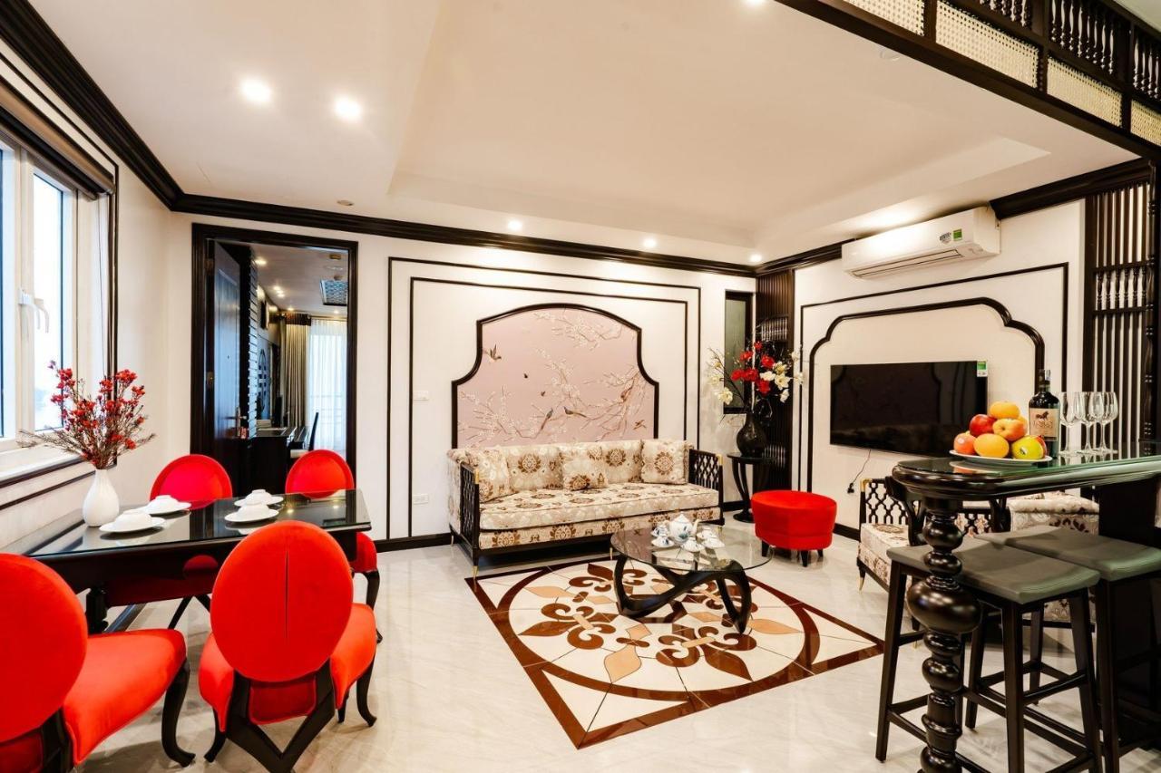 Wild Lotus Hotel Apartment 2 Ханой Екстериор снимка