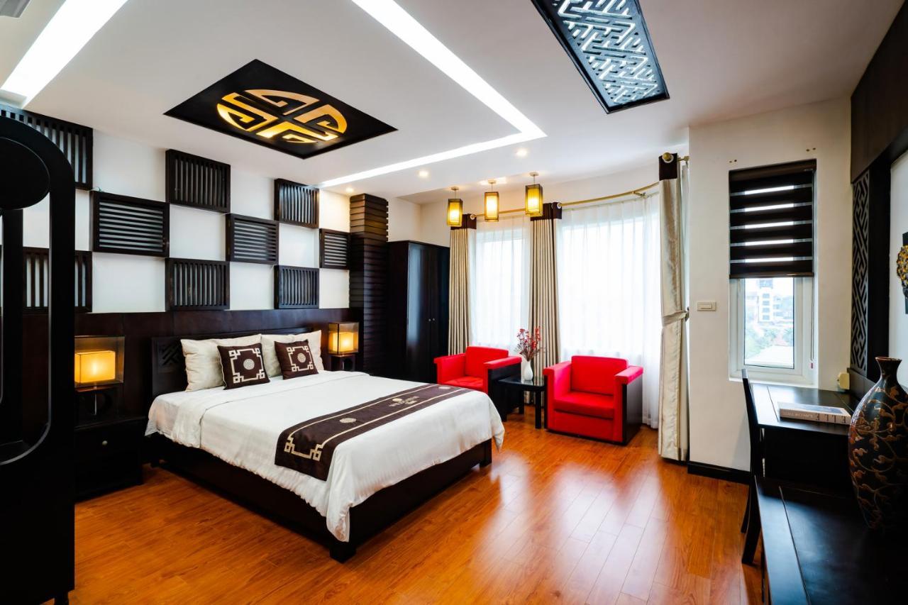 Wild Lotus Hotel Apartment 2 Ханой Екстериор снимка
