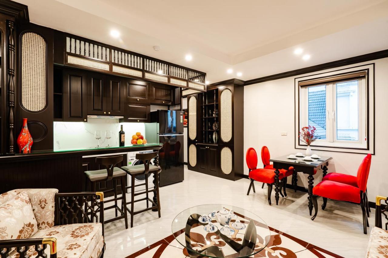 Wild Lotus Hotel Apartment 2 Ханой Екстериор снимка