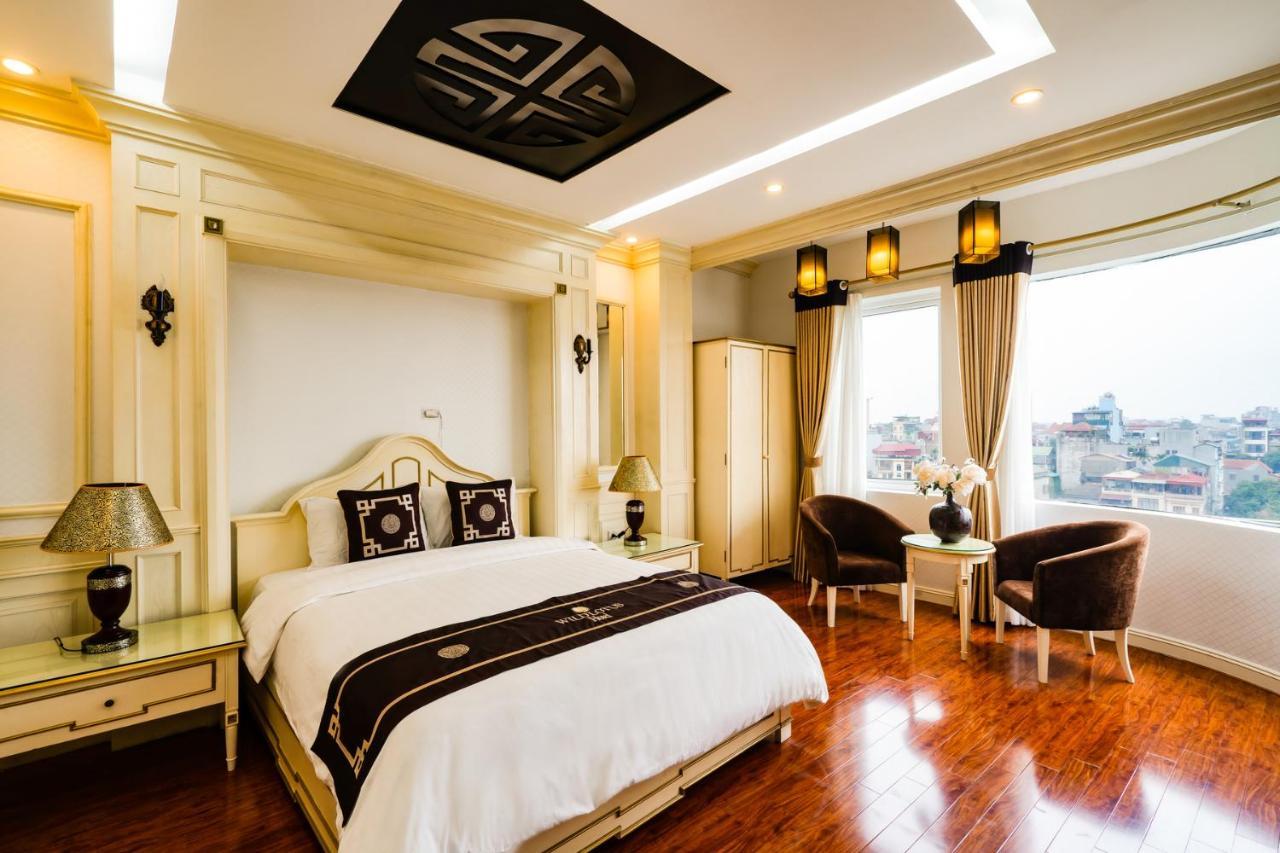 Wild Lotus Hotel Apartment 2 Ханой Екстериор снимка