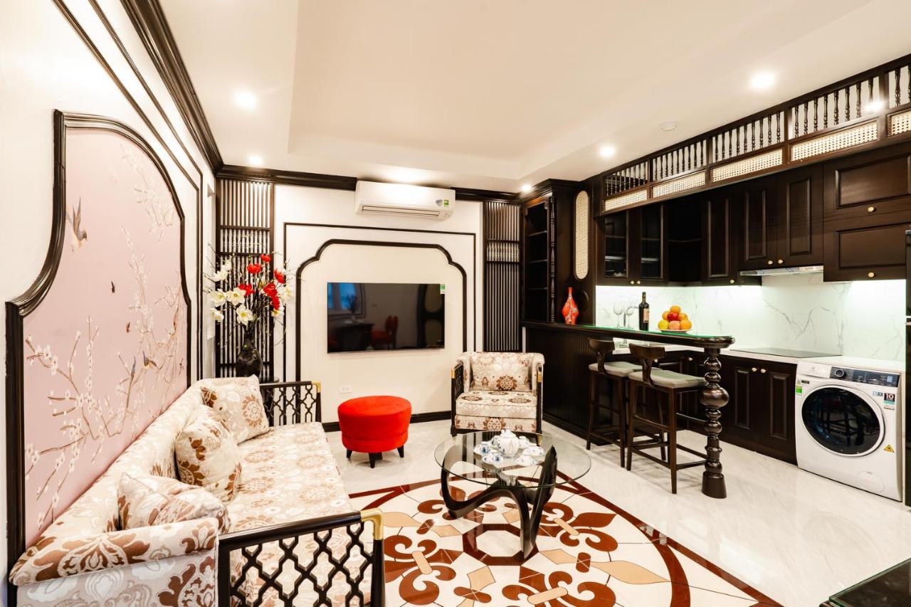 Wild Lotus Hotel Apartment 2 Ханой Екстериор снимка