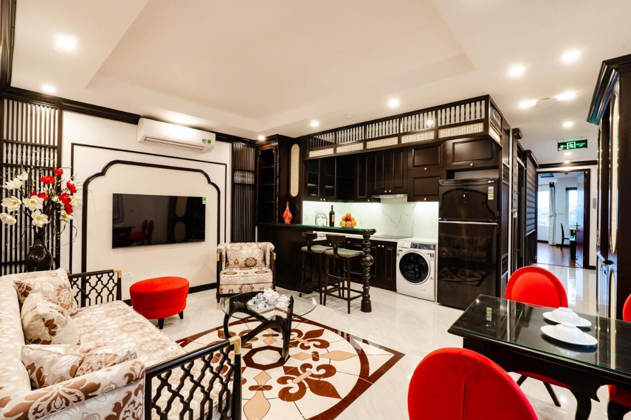 Wild Lotus Hotel Apartment 2 Ханой Екстериор снимка