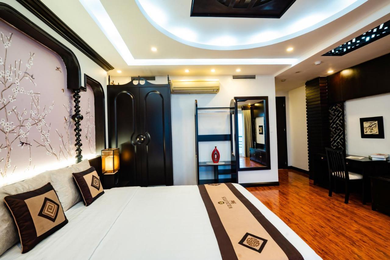 Wild Lotus Hotel Apartment 2 Ханой Екстериор снимка