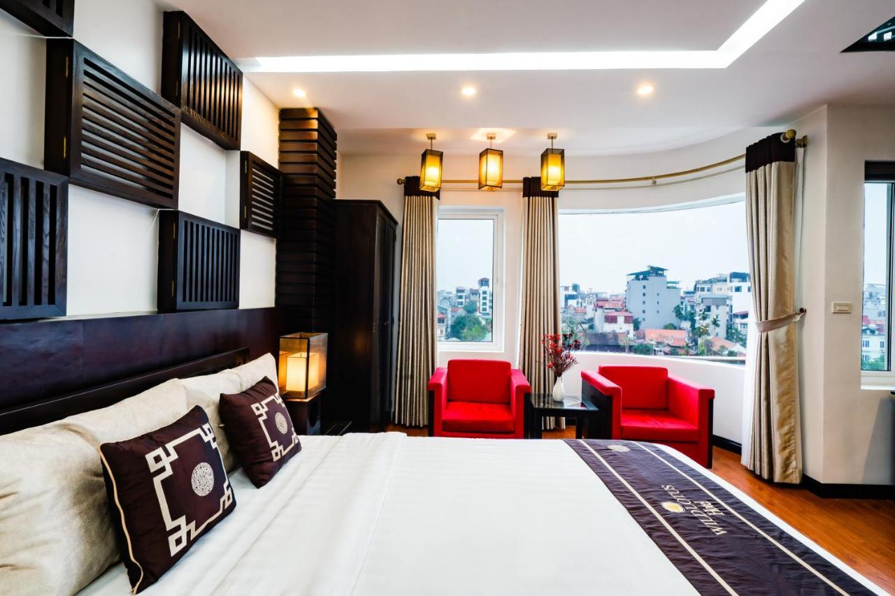 Wild Lotus Hotel Apartment 2 Ханой Екстериор снимка