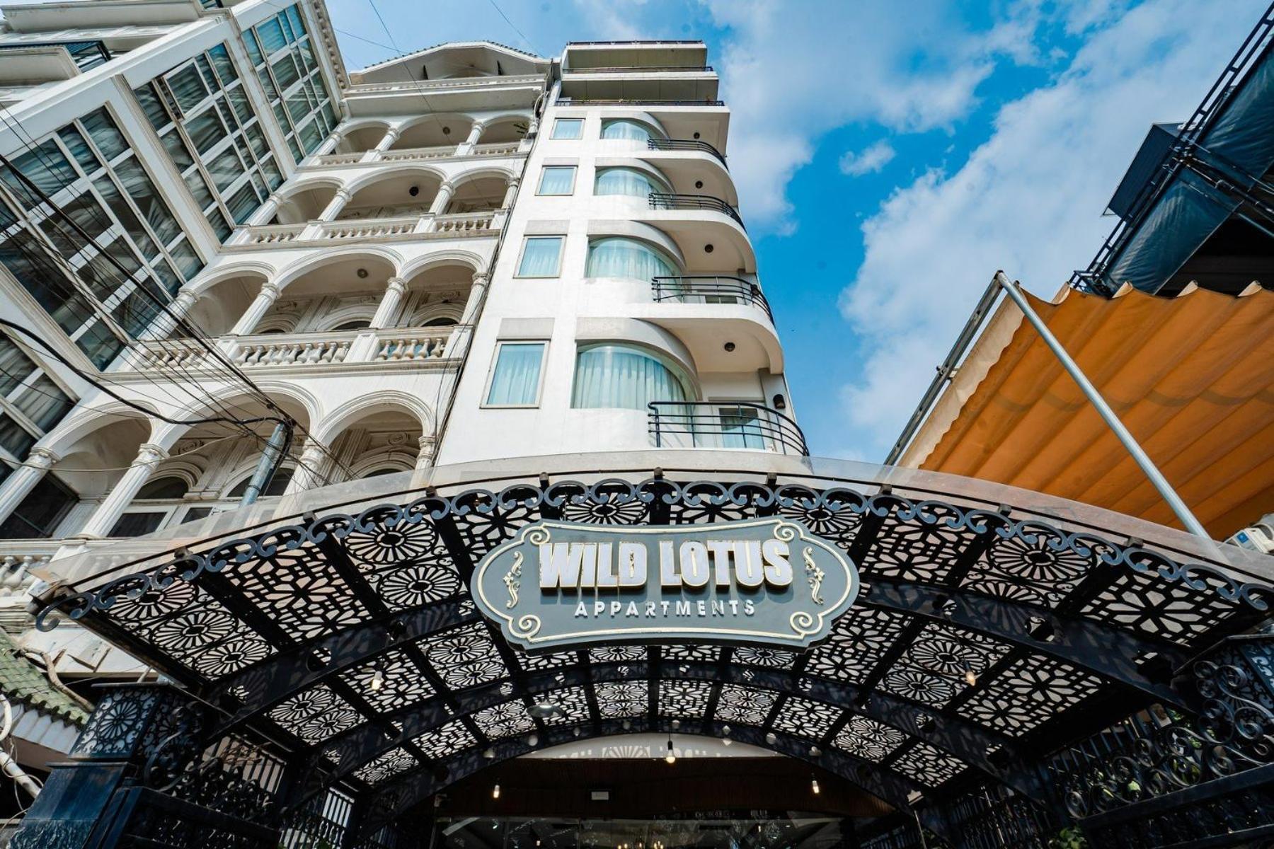 Wild Lotus Hotel Apartment 2 Ханой Екстериор снимка